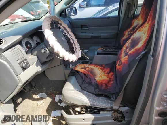 2006 Dodge Durango Limited with VIN 1D4HB58286F112490, listed as a Copart auction lot 65058375 with 224,331 mi miles and Salvage title. Bid and sale history available at DreamBid. Image 7.
