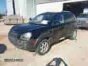 2005 Hyundai Tucson GLS z VIN KM8JN72D75U077832, wystawiony jako IAAI lot #43289710 z przebiegiem 151 468 mil mil oraz . Historia ofert i sprzedaży dostępna na DreamBid. Obrazek 2.