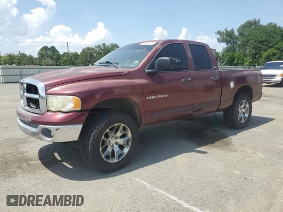 2002 Dodge 1500 с VIN 3D7HU18Z72G122813, выставлен на аукционе Copart как лот 60104775 с пробегом 157 882 миль миль и Списание • Salvage title. История ставок и продаж доступна на DreamBid. Изображение 1.