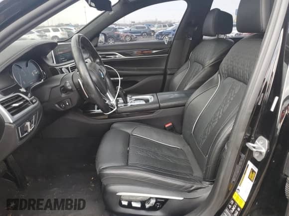 2017 BMW 7 Series with VIN WBA7B0C31HG527138, listed as a Copart auction lot 83545034 with 46,370 mi miles and Clean title. Bid and sale history available at DreamBid. Image 7.