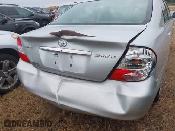 2004 Toyota Camry LE with VIN 4T1BE32K74U331873, listed as a IAAI auction lot 43420751 with 176,599 mi miles and . Bid and sale history available at DreamBid. Image 6.