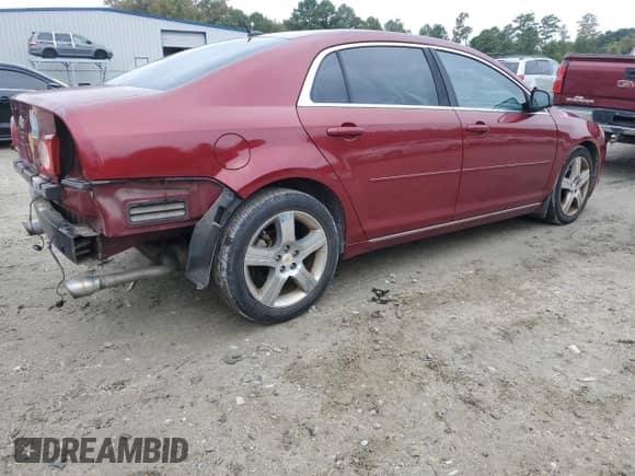 2011 Chevrolet Malibu 2LT с VIN 1G1ZD5E71BF176613, выставлен на аукционе Copart как лот 85880955 с пробегом 134 087 миль миль и Списание • Salvage title. История ставок и продаж доступна на DreamBid. Изображение 3.