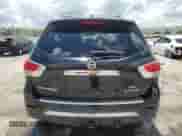 2016 Nissan Pathfinder SV z VIN 5N1AR2MM9GC652798, wystawiony jako Copart lot #62676245 z przebiegiem 92 245 mil mil oraz Szkoda całkowita • Salvage title. Historia ofert i sprzedaży dostępna na DreamBid. Obrazek 6.