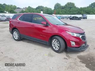 2020 Chevrolet Equinox LT с VIN 2GNAXUEV1L6180975, выставлен на аукционе IAAI как лот 42895685 с пробегом 30 320 миль миль и . История ставок и продаж доступна на DreamBid. Изображение 1.