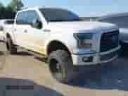 2016 Ford F-150 Lariat с VIN 1FTEW1CF4GKF10165, выставлен на аукционе IAAI как лот 43319225 с пробегом 206 043 миль миль и . История ставок и продаж доступна на DreamBid. Изображение 1.