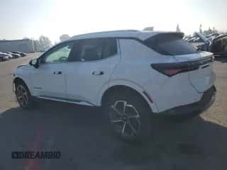 2024 Chevrolet Equinox EV LT с VIN 3GN7DLRR5RS296751, выставлен на аукционе Copart как лот 70912095 с пробегом 3 669 миль миль и Списание • Salvage title. История ставок и продаж доступна на DreamBid. Изображение 2.