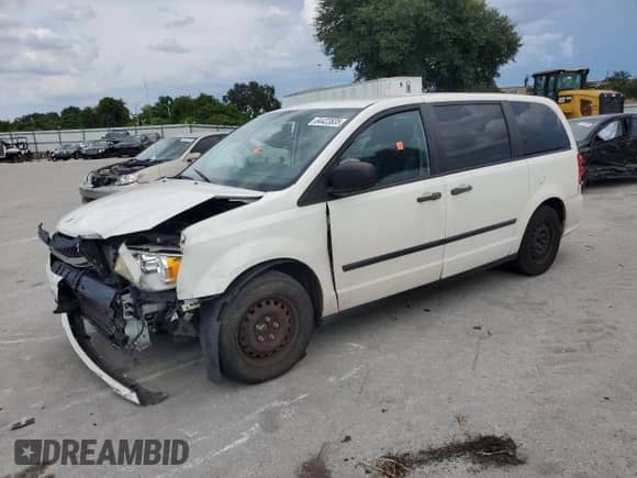 2011 Dodge Grand Caravan Cargo with VIN 2D4RN1AG2BR767192, listed as a Copart auction lot 64423635 with 101,633 mi miles and Salvage title. Bid and sale history available at DreamBid. Image 1.