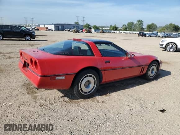 1987 Chevrolet Corvette с VIN 1G1YY2187H5113902, выставлен на аукционе Copart как лот 71399325 с пробегом 91 560 миль миль и Списание • Salvage title. История ставок и продаж доступна на DreamBid. Изображение 3.