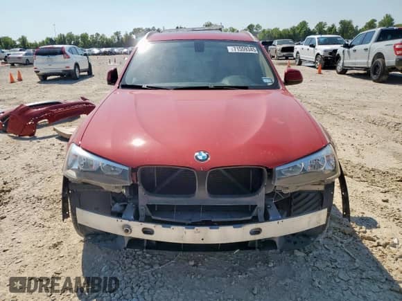 2017 BMW X3 sDrive28i с VIN 5UXWZ7C37H0X39231, выставлен на аукционе Copart как лот 71559345 с пробегом 107 749 миль миль и Списание • Salvage title. История ставок и продаж доступна на DreamBid. Изображение 5.