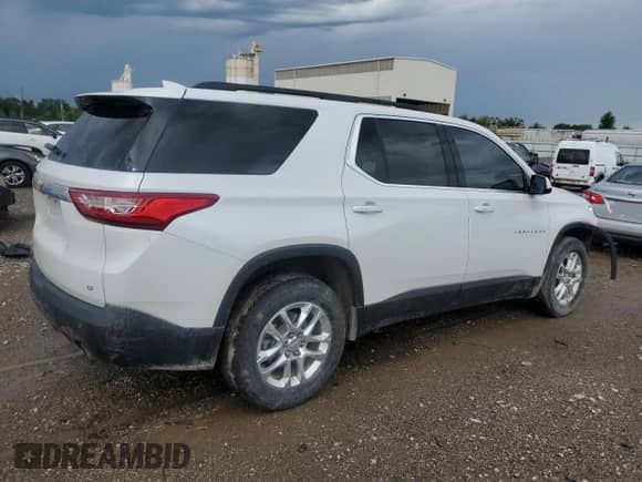 2019 Chevrolet Traverse LT с VIN 1GNERHKW2KJ205352, выставлен на аукционе Copart как лот 65753415 с пробегом 123 318 миль миль и Списание • Salvage title. История ставок и продаж доступна на DreamBid. Изображение 3.