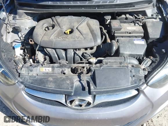 2013 Hyundai Elantra GLS z VIN KMHDH4AE0DU675062, wystawiony jako IAAI lot #43186022 z przebiegiem 146 855 mil mil oraz . Historia ofert i sprzedaży dostępna na DreamBid. Obrazek 10.