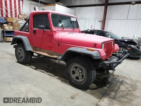 1992 Jeep Wrangler с VIN 2J4FY19P6NJ530276, выставлен на аукционе Copart как лот 85726464 с пробегом 290 949 миль миль и Чистый • Clean title. История ставок и продаж доступна на DreamBid. Изображение 4.