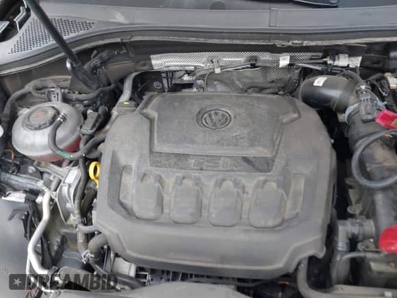 2022 Volkswagen Tiguan S with VIN 3VV1B7AX4NM141775, listed as a IAAI auction lot 42582247 with 53,069 mi miles and . Bid and sale history available at DreamBid. Image 10.