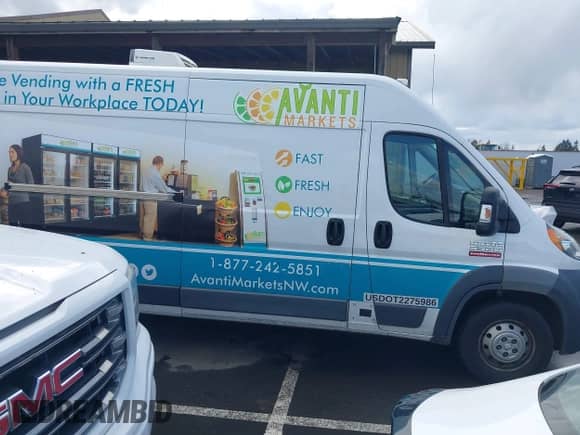 2017 Ram ProMaster Cargo с VIN 3C6URVHG7HE528120, выставлен на аукционе IAAI как лот 41934076 с пробегом 153 144 миль миль и . История ставок и продаж доступна на DreamBid. Изображение 13.