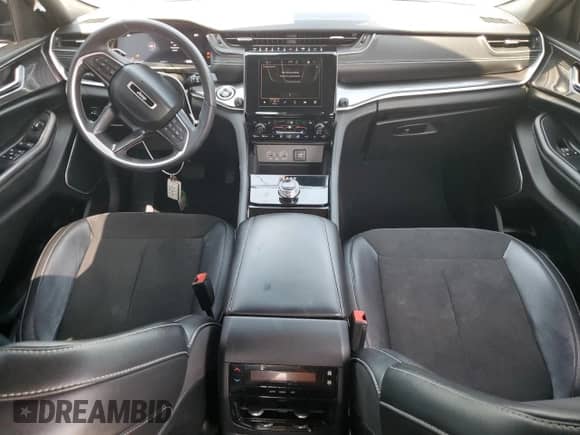 2022 Jeep Grand Cherokee Altitude with VIN 1C4RJKAG5N8542702, listed as a Copart auction lot 62131535 with 41,302 mi miles and Non repairable. Bid and sale history available at DreamBid. Image 8.