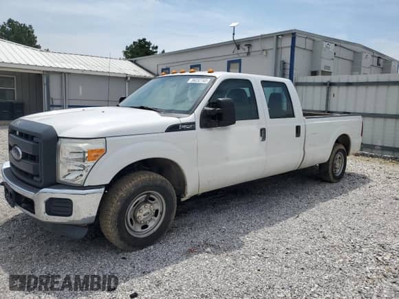 2014 Ford F-250 XL с VIN 1FT7W2A66EEA42226, выставлен на аукционе Copart как лот 59232745 с пробегом 115 720 миль миль и Списание • Salvage title. История ставок и продаж доступна на DreamBid. Изображение 1.