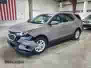 2019 Chevrolet Equinox LT z VIN 3GNAXUEV5KS516580, wystawiony jako Copart lot #85192335 z przebiegiem 70 584 mil mil oraz Szkoda całkowita • Salvage title. Historia ofert i sprzedaży dostępna na DreamBid. Obrazek 1.