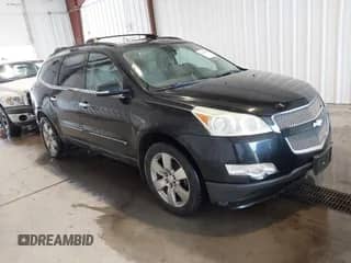 2009 Chevrolet Traverse LTZ with VIN 1GNEV33D39S127468, listed as a IAAI auction lot 42438632 with 235,034 mi miles and . Bid and sale history available at DreamBid. Image 1.