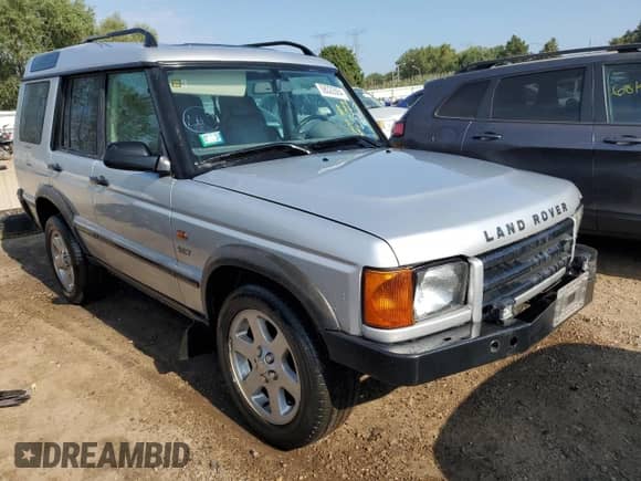 2002 Land Rover Discovery с VIN SALTW12492A769345, выставлен на аукционе Copart как лот 68022864 с пробегом Не указан миль и Списание • Salvage title. История ставок и продаж доступна на DreamBid. Изображение 4.