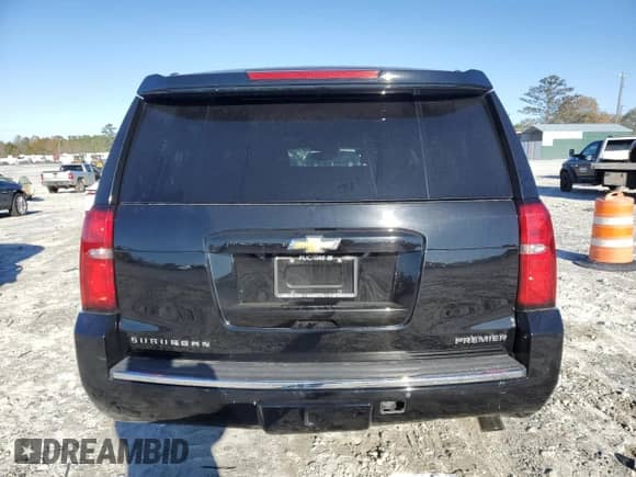 2019 Chevrolet Suburban Premier с VIN 1GNSKJKJXKR323704, выставлен на аукционе Copart как лот 72757214 с пробегом 150 404 миль миль и Списание • Salvage title. История ставок и продаж доступна на DreamBid. Изображение 6.
