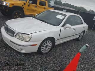 2005 Hyundai XG с VIN KMHFU45EX5A385476, выставлен на аукционе IAAI как лот 42476042 с пробегом 119 332 миль миль и . История ставок и продаж доступна на DreamBid. Изображение 2.