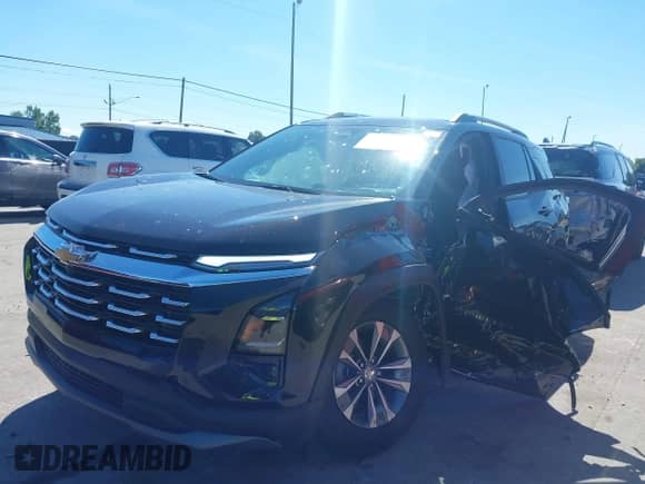 2025 Chevrolet Equinox FWD LT с VIN 3GNAXHEG7SL108374, выставлен на аукционе IAAI как лот 43020112 с пробегом 6 575 миль миль и . История ставок и продаж доступна на DreamBid. Изображение 17.