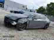 2024 Lexus IS 350 F Sport z VIN JTHGZ1B2XR5076820, wystawiony jako Copart lot #70474665 z przebiegiem 23 126 mil mil oraz Nie do naprawy • Non repairable. Historia ofert i sprzedaży dostępna na DreamBid. Obrazek 1.