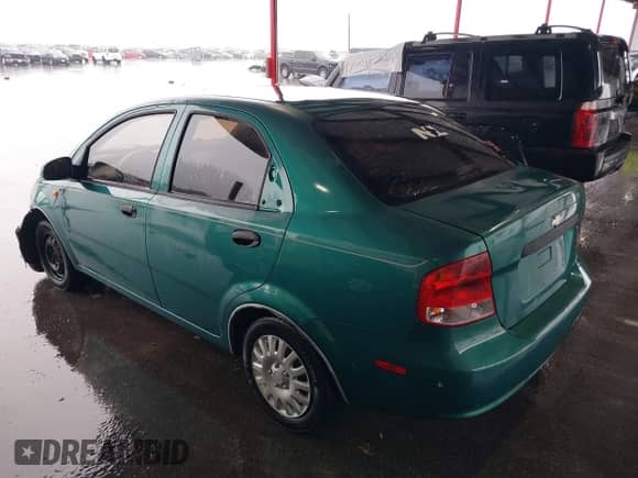 2004 Chevrolet Aveo with VIN KL1TD52664B200365, listed as a IAAI auction lot 41904540 with 104,440 mi miles and . Bid and sale history available at DreamBid. Image 3.