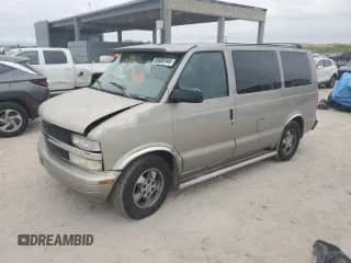 2003 Chevrolet Astro с VIN 1GNEL19X73B118873, выставлен на аукционе Copart как лот 85688744 с пробегом 218 368 миль миль и Списание • Salvage title. История ставок и продаж доступна на DreamBid. Изображение 1.