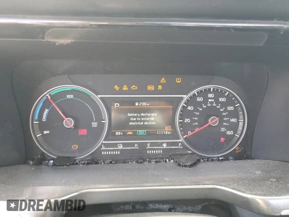 2024 Kia Sorento EX with VIN KNDRHDLG1R5258625, listed as a Copart auction lot 56949095 with 11,112 mi miles and Salvage title. Bid and sale history available at DreamBid. Image 9.