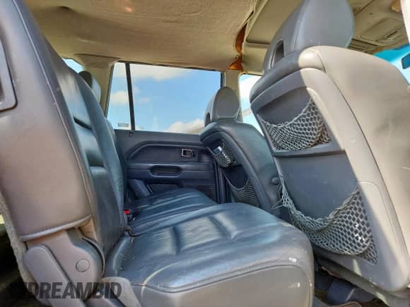 2006 Honda Pilot EX-L with VIN 5FNYF18676B022961, listed as a Copart auction lot 68367875 with Not provided miles and Salvage title. Bid and sale history available at DreamBid. Image 11.