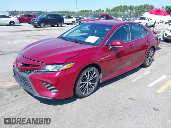 2018 Toyota Camry SE с VIN 4T1B11HK8JU631764, выставлен на аукционе IAAI как лот 43068963 с пробегом 120 669 миль миль и . История ставок и продаж доступна на DreamBid. Изображение 18.