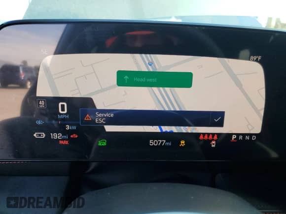 2024 Chevrolet Blazer EV eAWD RS z VIN 3GNKDCRJXRS173757, wystawiony jako Copart lot #52872395 z przebiegiem 5 077 mil mil oraz Szkoda całkowita • Salvage title. Historia ofert i sprzedaży dostępna na DreamBid. Obrazek 9.