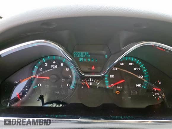 2015 Chevrolet Traverse LT z VIN 1GNKRGKDXFJ117215, wystawiony jako Copart lot #81450115 z przebiegiem 174 708 mil mil oraz Czysty tytuł • Clean title. Historia ofert i sprzedaży dostępna na DreamBid. Obrazek 9.