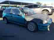 1991 Honda Civic с VIN 2HGED7366MH518166, выставлен на аукционе Copart как лот 87556605 с пробегом Не указан миль и Списание • Salvage title. История ставок и продаж доступна на DreamBid. Изображение 4.