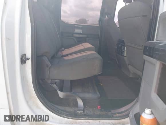 2018 Ford F-250 Platinum with VIN 1FT7W2BT7JEB09060, listed as a IAAI auction lot 43505578 with 283,434 mi miles and . Bid and sale history available at DreamBid. Image 8.