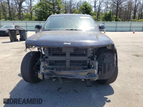 2024 Jeep Grand Cherokee Limited with VIN 1C4RJKBG2R8528373, listed as a Copart auction lot 61947975 with 26,061 mi miles and Non repairable. Bid and sale history available at DreamBid. Image 5.