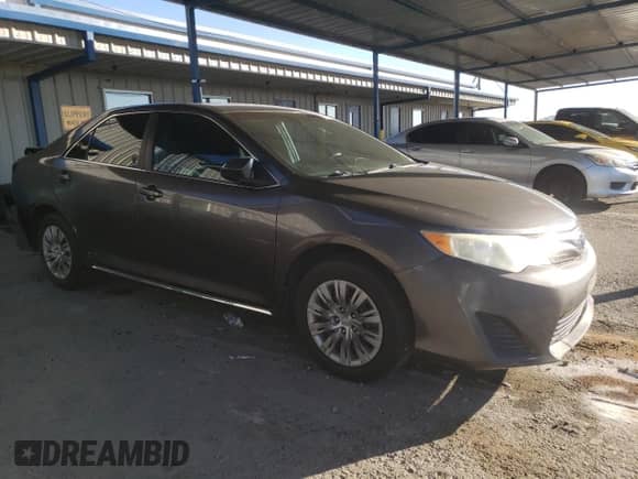 2014 Toyota Camry LE with VIN 4T1BF1FKXEU382426, listed as a Copart auction lot 87482155 with 169,662 mi miles and Salvage title. Bid and sale history available at DreamBid. Image 4.