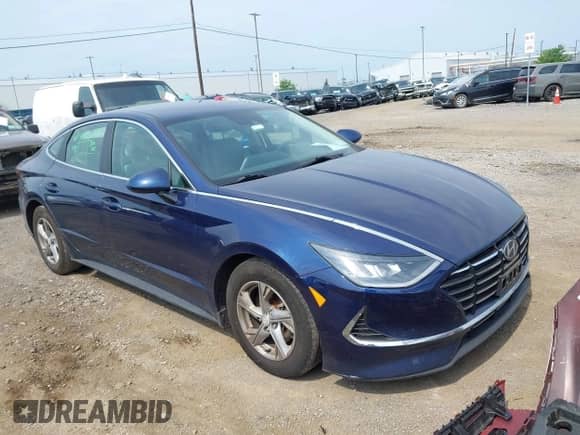 2020 Hyundai Sonata SE с VIN 5NPEG4JA2LH061602, выставлен на аукционе IAAI как лот 42879331 с пробегом 103 803 миль миль и . История ставок и продаж доступна на DreamBid. Изображение 1.