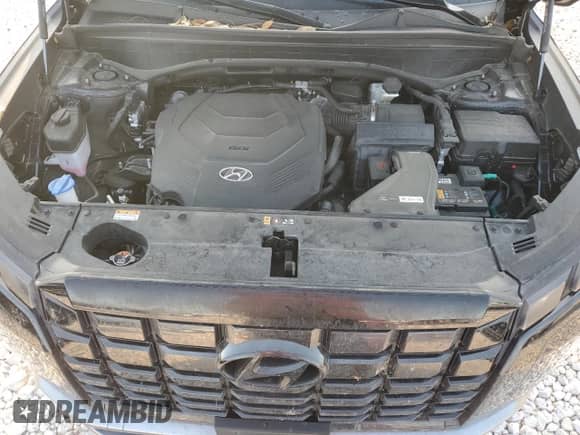 2023 Hyundai Palisade SEL с VIN KM8R44GE8PU615088, выставлен на аукционе Copart как лот 57549464 с пробегом 33 763 миль миль и Чистый • Clean title. История ставок и продаж доступна на DreamBid. Изображение 12.