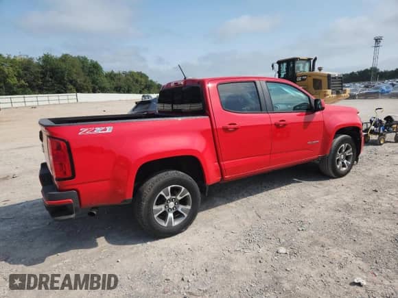2016 Chevrolet Colorado 4WD Z71 с VIN 1GCGTDE35G1345741, выставлен на аукционе Copart как лот 71123435 с пробегом 126 620 миль миль и Списание • Salvage title. История ставок и продаж доступна на DreamBid. Изображение 3.