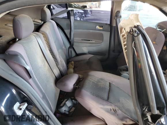 2009 Chevrolet Cobalt 2LT с VIN 1G1AT58H297133133, выставлен на аукционе Copart как лот 82371665 с пробегом Не указан миль и Списание • Salvage title. История ставок и продаж доступна на DreamBid. Изображение 10.