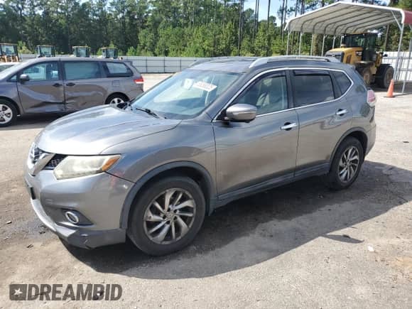 2015 Nissan Rogue SL с VIN 5N1AT2MV3FC754994, выставлен на аукционе Copart как лот 85268325 с пробегом 256 472 миль миль и Чистый • Clean title. История ставок и продаж доступна на DreamBid. Изображение 1.