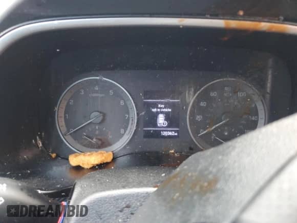 2019 Hyundai Tucson Night Edition with VIN KM8J33AL3KU952195, listed as a Copart auction lot 59745405 with 120,362 mi miles and Salvage title. Bid and sale history available at DreamBid. Image 9.