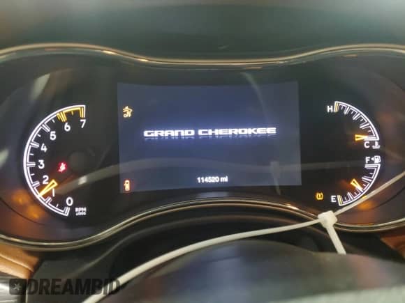 2016 Jeep Grand Cherokee Summit with VIN 1C4RJFJT1GC496578, listed as a Copart auction lot 88358995 with 114,520 mi miles and Salvage title. Bid and sale history available at DreamBid. Image 9.