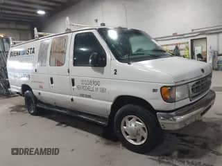 2002 Ford Econoline Cargo с VIN 1FTNS24L02HB71786, выставлен на аукционе IAAI как лот 43552375 с пробегом 193 824 миль миль и . История ставок и продаж доступна на DreamBid. Изображение 1.