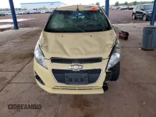 2013 Chevrolet Spark LS z VIN KL8CB6S94DC584504, wystawiony jako Copart lot #81520015 z przebiegiem 32 910 mil mil oraz Szkoda całkowita • Salvage title. Historia ofert i sprzedaży dostępna na DreamBid. Obrazek 5.