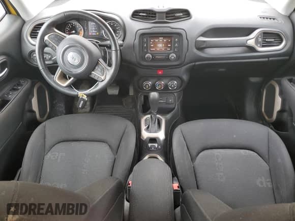 2017 Jeep Renegade Latitude с VIN ZACCJABB6HPE88651, выставлен на аукционе Copart как лот 72070765 с пробегом 82 962 миль миль и Списание • Salvage title. История ставок и продаж доступна на DreamBid. Изображение 8.