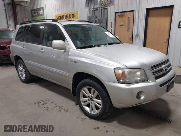 2007 Toyota Highlander w/3rd Row z VIN JTEEW21A070034176, wystawiony jako IAAI lot #43500817 z przebiegiem 216 353 mil mil oraz . Historia ofert i sprzedaży dostępna na DreamBid. Obrazek 1.