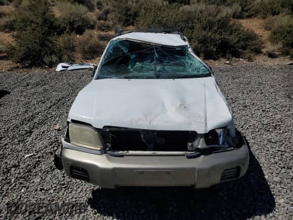 2001 Subaru Forester S with VIN JF1SF65521H746800, listed as a Copart auction lot 69427245 with Not provided miles and Non repairable. Bid and sale history available at DreamBid. Image 5.